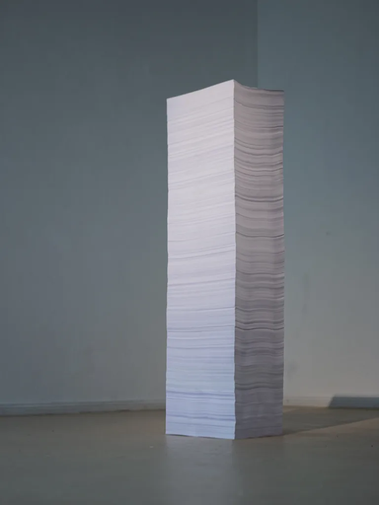 Collected Memory_  a search of materiality in temporary archives